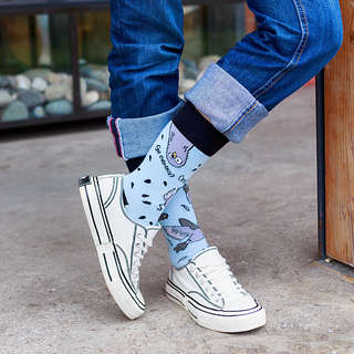 Носки 'Голуби', разм.40-45, артикул KW009-000657 6