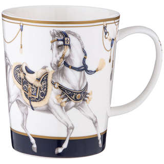 Кружка 'Horse club' 400 мл, Lefard, арт.590-587