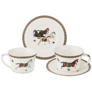 Кофейный набор 'Passage' на 2 персоны, 4 предмета, Lefard, ар...