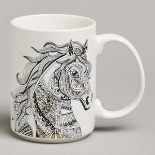 Кружка 'Лошадь' 500 мл, Lefard арт.97-760