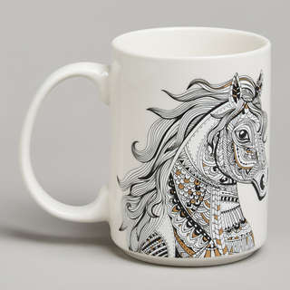 Кружка 'Лошадь' 500 мл, Lefard арт.97-760 2