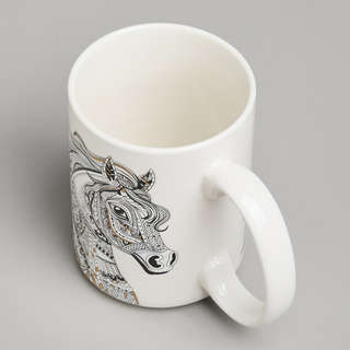 Кружка 'Лошадь' 500 мл, Lefard арт.97-760 3