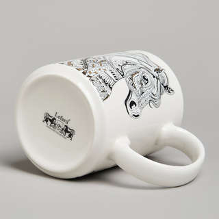 Кружка 'Лошадь' 500 мл, Lefard арт.97-760 4