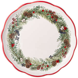 Тарелка обеденная 'Celebration' 25.5 см, Agness