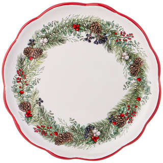 Тарелка закусочная 'Celebration' 20 см, Agness