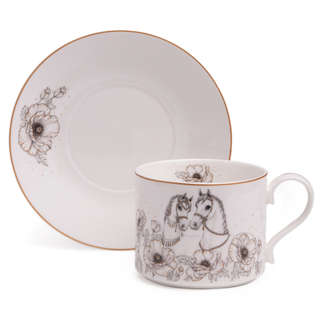 Чайная пара 'Top Style', 300 мл, Lefard, арт 590-703