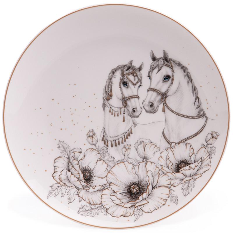 Тарелка закусочная 'Top Style' 20.5 см, Lefard, арт 590-706