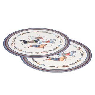 Набор из 2-х подстановочных салфеток 'Passage', диаметр 38 см 2