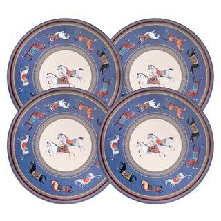 Набор из 4-х подстановочных салфеток 'Passage', диаметр 38 см