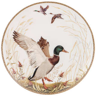 Тарелка закусочная 'Охота' 20.5 см, Lefard, арт.415-2214