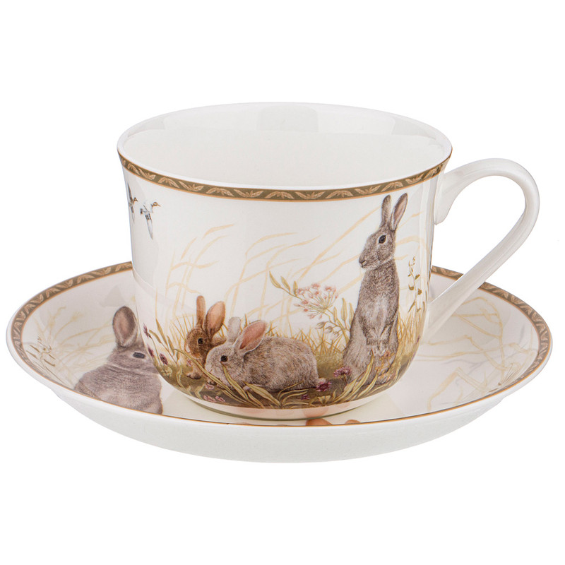 Чайная пара 'Охота' 500 мл, Lefard, арт.415-2221