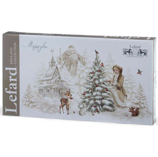 Блюдо овальное 'Морозко' 35 см, Lefard 4