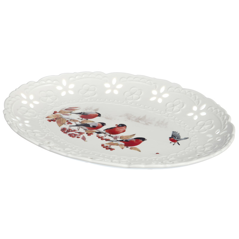 Блюдо овальное 'Forest Tale' 35 см, Lefard