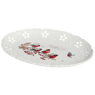 Блюдо овальное 'Forest Tale' 35 см, Lefard