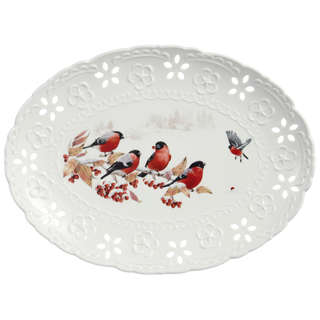 Блюдо овальное 'Forest Tale' 35 см, Lefard 2