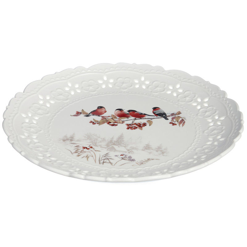 Блюдо овальное 'Forest Tale' 30 см, Lefard
