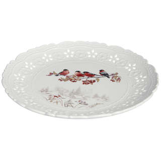 Блюдо овальное 'Forest Tale' 30 см, Lefard