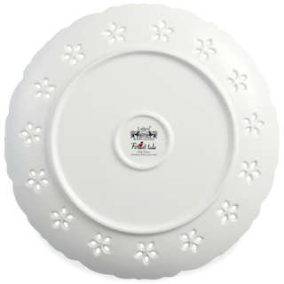 Набор тарелок обеденных 'Лесная сказка: Снегири' из 2-х шт, 26 см, Lefard 4