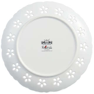 Набор тарелок закусочных 'Лесная сказка: Снегири' из 2-х шт, 20 см, Lefard 4