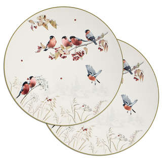 Набор подстановочных салфеток 'Лесная сказка' из 2-х шт, диам...