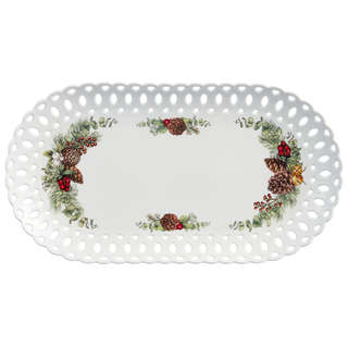 Блюдо овальное 'Celebration' 35 см, Lefard 2