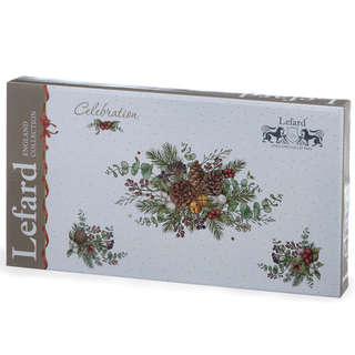 Блюдо овальное 'Celebration' 35 см, Lefard 4