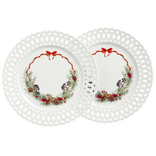 Набор тарелок обеденных 'Celebration' из 2-х шт, 26 см, Lefard