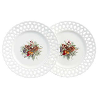 Набор тарелок закусочных 'Celebration' из 2-х шт, 20 см, Lefard