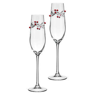 Набор бокалов для шампанского 'Berry Dreams' из 2-х шт. по 18...
