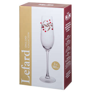 Набор бокалов для шампанского 'Berry Dreams' из 2-х шт. по 180 мл 3