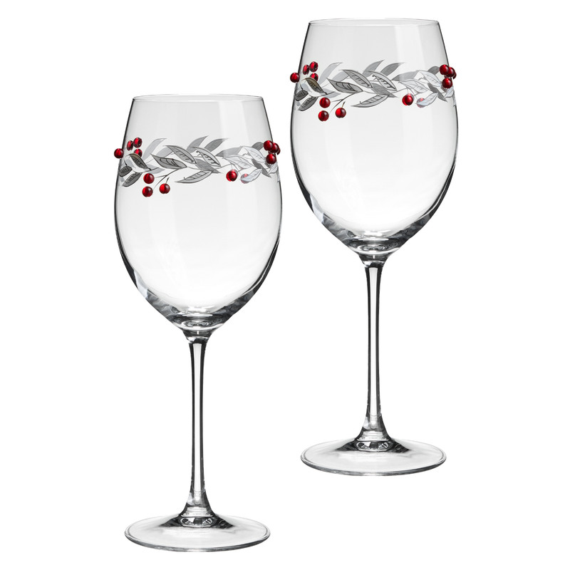 Набор бокалов для вина 'Berry Dreams' из 2-х шт. по 540 мл