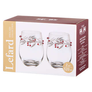 Набор стаканов 'Berry Dreams' из 2-х шт, 520 мл 3