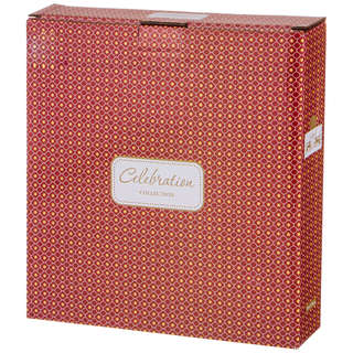 Блюдо 'Celebration' 26 см, с металлической ручкой, Lefard 3