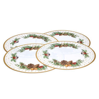 Набор подстановочных салфеток 'Celebration' из 4-х шт, d 38 с...