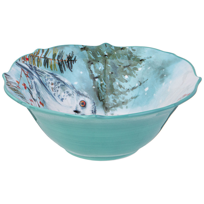 Салатник 'Лесная сказка' (сова) 600 мл, 19х7 см, Lefard