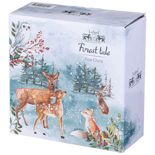 Салатник 'Лесная сказка' (сова) 600 мл, 19х7 см, Lefard 4