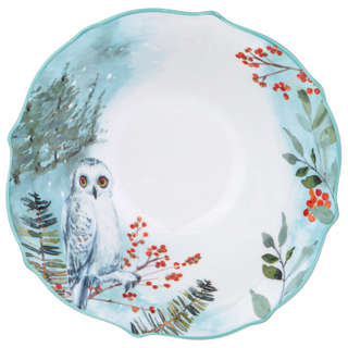 Салатник 'Лесная сказка' (сова) 600 мл, 19х7 см, Lefard 3