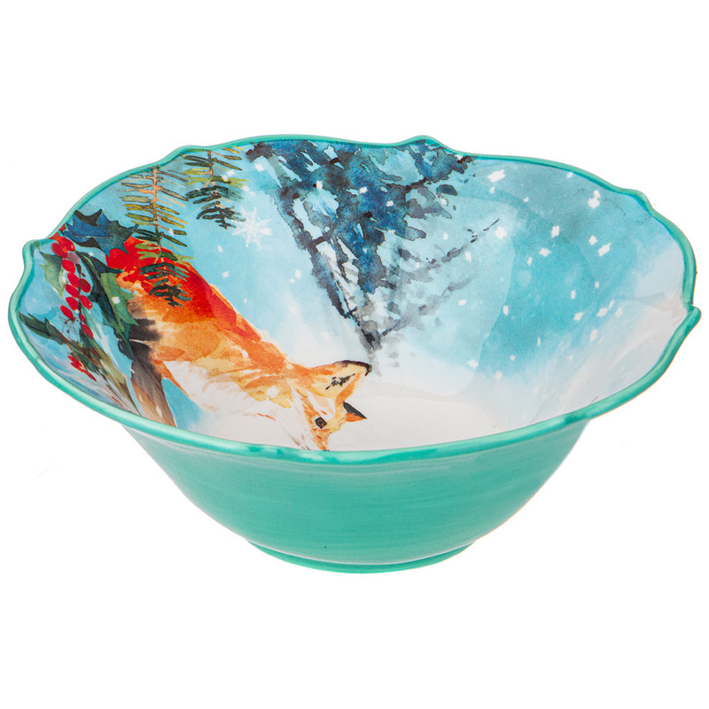 Салатник 'Лесная сказка' (лиса) 600 мл, 19х7 см, Lefard