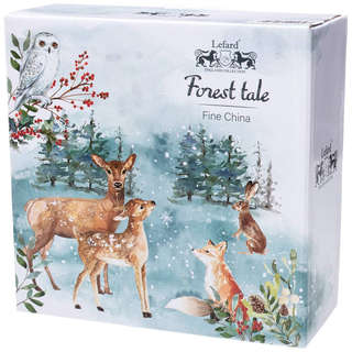 Салатник 'Лесная сказка' (заяц) 600 мл, 19х7 см, Lefard 3