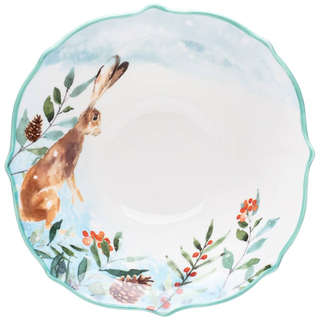 Салатник 'Лесная сказка' (заяц) 600 мл, 19х7 см, Lefard 2