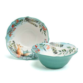 Набор салатников 'Лесная сказка' из 2-х шт, 15 см, Lefard