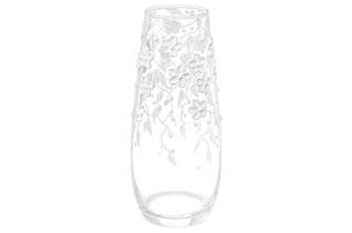 Ваза 26 см, 1.7 л 'Белые цветы' капля 4