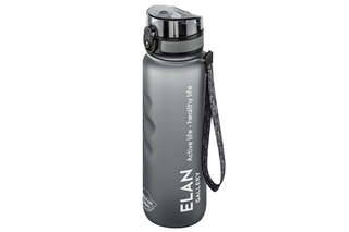 Бутылка для воды 1000 мл, 'Style Matte' с углублениями для па...