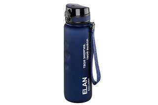 Бутылка для воды 1000 мл, 'Style Matte' с углублениями для па...