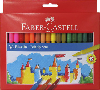Faber-Castell Фломастеры 36 цветов
