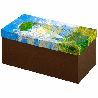 Ваза 'Прогулка' 2 л, квадратная 6