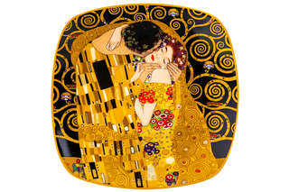 Чайная пара, 2 предмета, 250 мл, 'Поцелуй на черном', фарфор 9