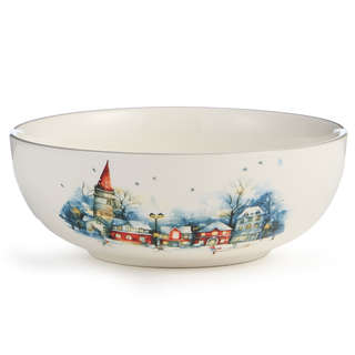 Салатник 'С Новым Годом!' 16 см, Agness