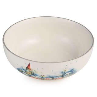 Салатник 'С Новым Годом!' 16 см, Agness 2