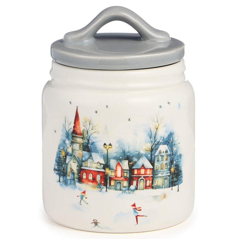 Банка 'С Новым Годом!' 10х14 см, 500 мл, Agness